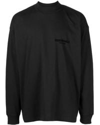 Fear Of God - Logo-Print Long-Sleeve T-Shirt - Lyst