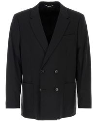 PT Torino - Blazer Met Dubbele Rij Knopen - Lyst