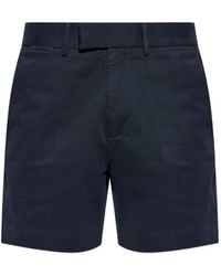 Tom Ford - Denim Shorts Met Riemlussen - Lyst