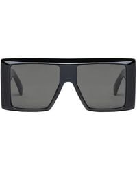 Balmain - B-Stage Rectangle-Frame Sunglasses - Lyst