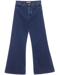 MERYLL ROGGE - High-waisted Flared Jeans - Lyst