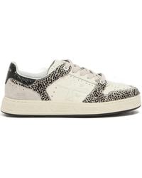 Premiata - Quid 7655 Sneakers Mit Einsätzen - Lyst