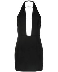 DSquared² - Mini-Jurk Met Open Rug - Lyst
