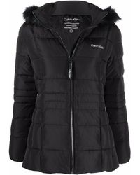 Abrigos de invierno largos Calvin Klein de mujer | Rebajas en línea, hasta  el 60 % de descuento | Lyst