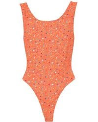 LHD - Key Biscayne Floral Bodysuit - Lyst