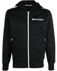 Palm Angels - Logo-print Hooded Jacket - Lyst