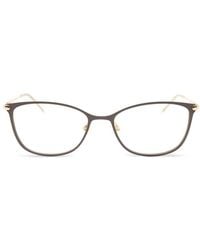 Tommy Hilfiger - Rectangle-Frame Glasses - Lyst