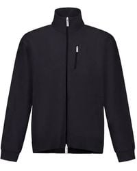 Laminar - Sudadera Con Cremallera Y Cuello Alto - Lyst