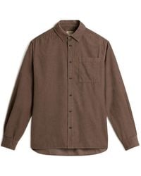 Woolrich - Corduroy Cotton Shirt - Lyst