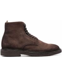 Officine Creative - Hopkins Suede-leather Boots - Lyst