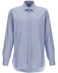 Barba Napoli - Cotton Shirt - Lyst