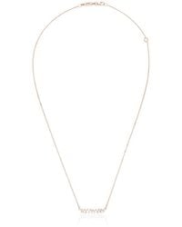 Suzanne Kalan - Classic Diamond Bar Necklace - Lyst
