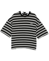 BONBOM - Camiseta A Rayas - Lyst