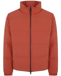 People Of Shibuya - Quilted High-Neck Jacket - Lyst