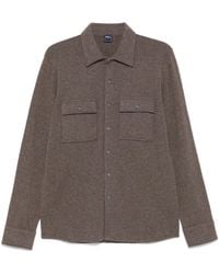 Fedeli - Corviglia カシミア オーバーシャツ - Lyst