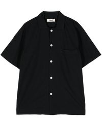 Tekla - Plain Organic-cotton Shirt - Lyst