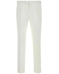 PT Torino - Pleated Tailored Trousers - Lyst