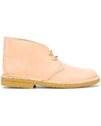 Clarks - Classic Leather Ankle Boots - Lyst