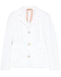 N°21 - Single-Breasted Blazer - Lyst