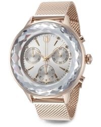 Swarovski - Nova Faceted-Crystal 37Mm Watch - Lyst