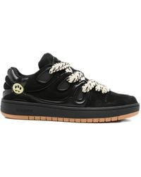 Barrow - Skate Logo-Embellishment Sneakers - Lyst