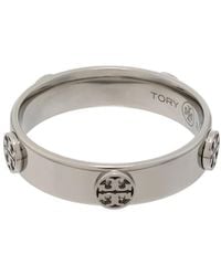 Tory Burch - Anillo Miller con apliques - Lyst