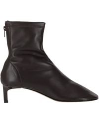 Dear Frances - Kitten-Heel Boots - Lyst