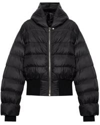 Rick Owens - Doudoune À Capuche - Lyst