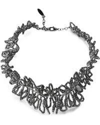 Brunello Cucinelli - Monili Beaded Necklace - Lyst