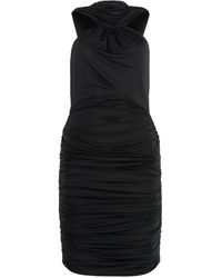 GIUSEPPE DI MORABITO - Jurk Met Capuchon - Lyst