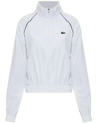 Lacoste - Piped-Trim Performance Track Jacket - Lyst