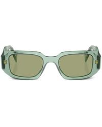 Prada - Occhiali Da Sole Prada Pr 17Ws Squadrati - Lyst