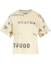 Vivienne Westwood - Chemise En Coton À Logo Orb - Lyst