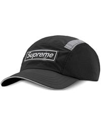 Supreme - Side-Mesh Cap Hat - Lyst