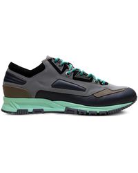 Lanvin - Reflective Running Sneakers - Lyst
