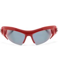 Dolce & Gabbana - Dg Toy Biker-frame Sunglasses - Lyst