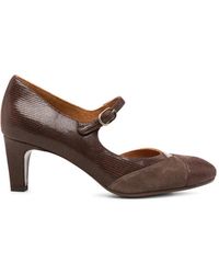 Chie Mihara - Fyasa Lizard-Effect Leather Pumps - Lyst