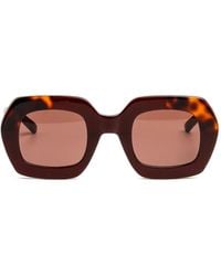 Kaleos Eyehunters - Mountains Sonnenbrille mit geometrischem Gestell - Lyst