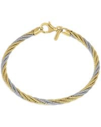 Desmo - Spring Twist Armband Mit Mehreren Strängen - Lyst
