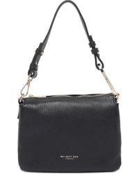 MY BEST BAG - Bolso shopper de piel con sello del logo - Lyst
