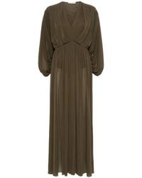 Philosophy Di Lorenzo Serafini - Vネック マキシドレス - Lyst