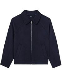 A.P.C. - Chase Jacket - Lyst