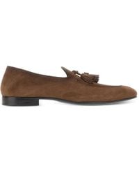 Fabi - Tassel-Detail Loafers - Lyst