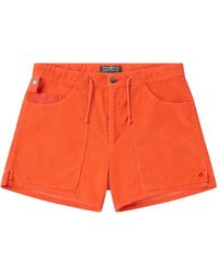Amundsen - Drawstring Corduroy Shorts - Lyst