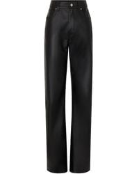 Rabanne - Leren Broek - Lyst