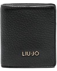 Liu Jo - Logo-Lettering Wallet - Lyst