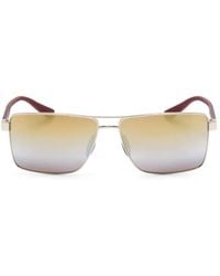 Maui Jim - Piha Pilot-Frame Sunglasses - Lyst
