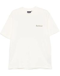 Barbour - Camber T-Shirt Met Logo-Print - Lyst