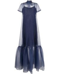 STAUD - Calunna マキシドレス - Lyst