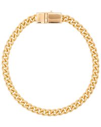 Tom Wood - Rounded Thin Curb Bracelet - Lyst